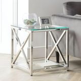 Chrome Side Tables
